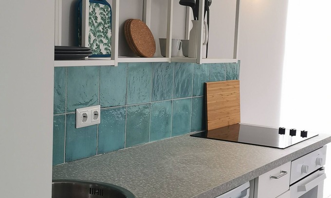 Saal Apartment | Lütt Derk, der Hideout für Singles und Paare