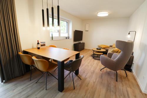 Tossens Apartment | Lütte Koje - strandnah mit Sauna.Besonders familienfreundlich.
