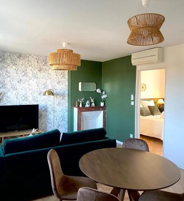 Perigueux Apartment | L'écrin vert - Wifi - Netflix - Climatisation - Parking Gratuit
