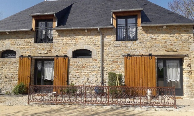 Pontorson Villa | L'étable La Villa St Martin