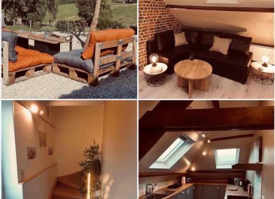 Frasnes-lez-Buissenal House | L'Abri de la Chouette - Gîte au Pays des Collines - GR129