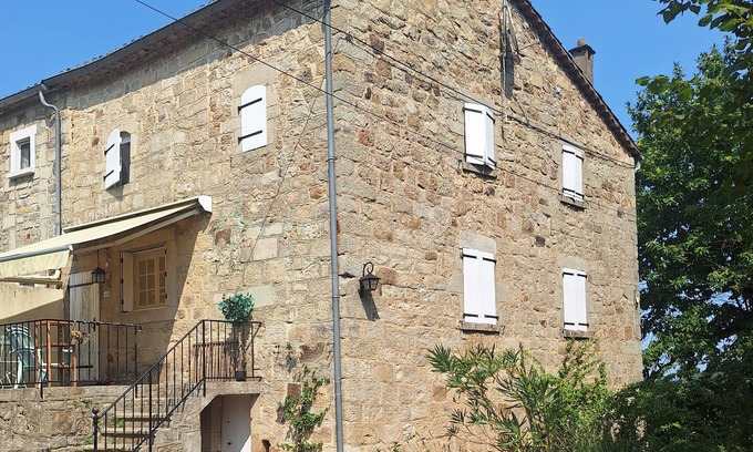 Ribes House | L'Annexe de la Bastide - Stone house with swimming pool