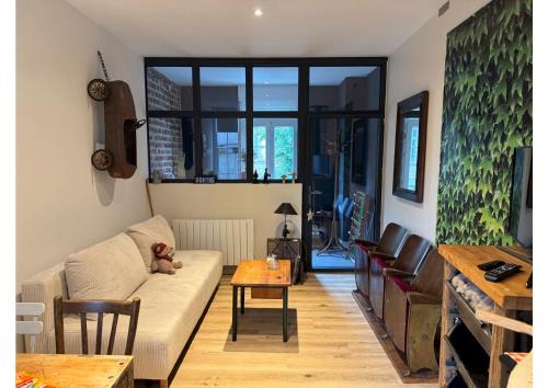 Moulins Apartment | L'appartement Tête de Mule