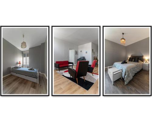 Cœur de Ville Apartment | L'Aromate - Grand Appartement Centre Ville
