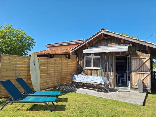Hourtin Ski Chalet | L'atelier, chalet proche lac et océan à Hourtin