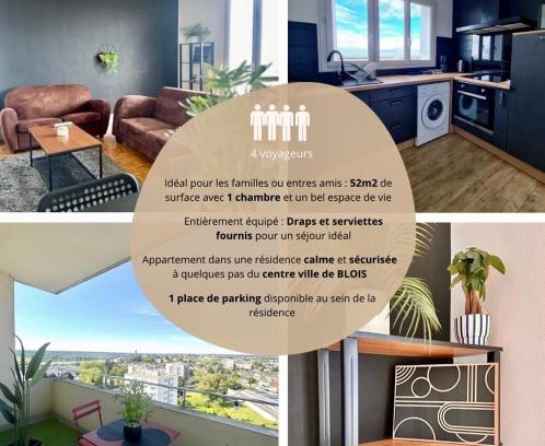Blois Apartment | L'atelier Panoramique