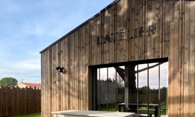 La Tremblade House | L'atelier Rénové au Calme