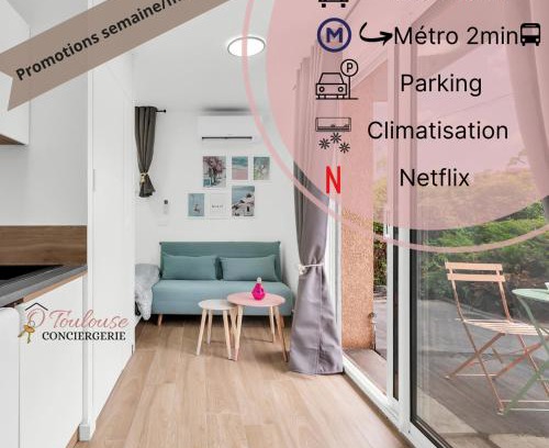 Mirail-Reynerie-Bellefontaine Apartment | L Atmosphère Tendre