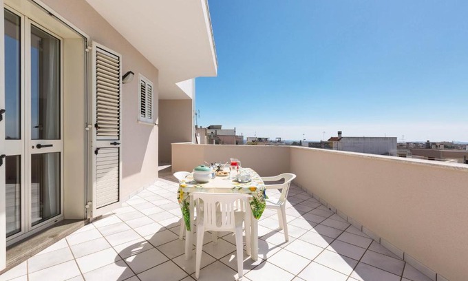 Casarano Apartment | L'Attico di Cri' by BarbarHouse