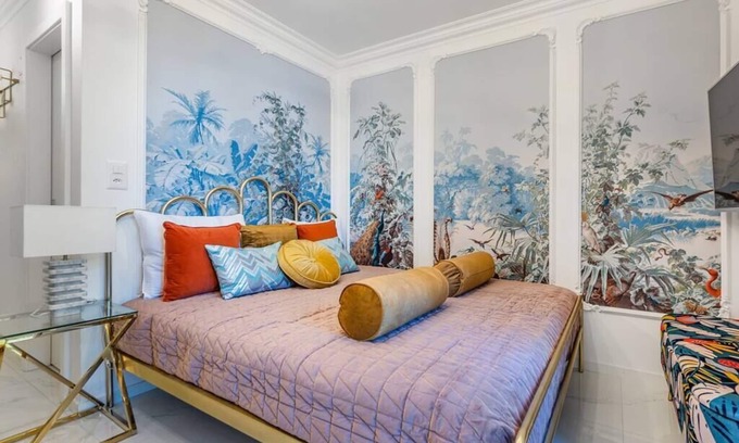 Montreux Apartment | L'Eden studio with a balcony - Lake View