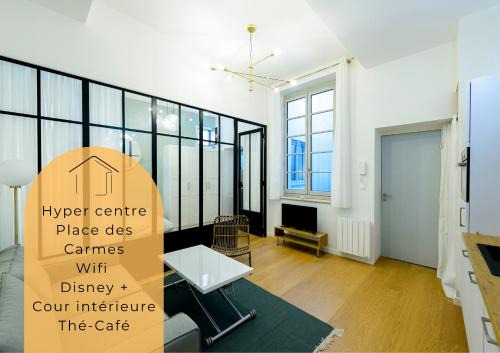 Carmes Apartment | L'Escale des Carmes