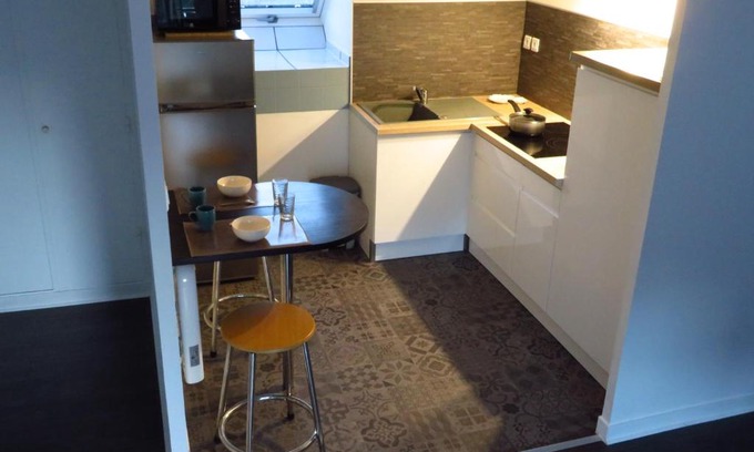 Quimper Apartment | L'ESCAPADE, proche centre ville avec parking