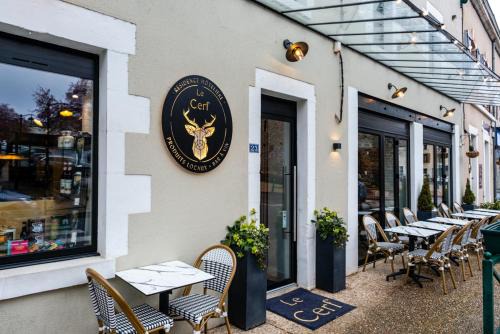 La Celle-sous-Gouzon Hotel | l'Hôtel du Cerf - Vailly sur Sauldre - Grand Sancerrois