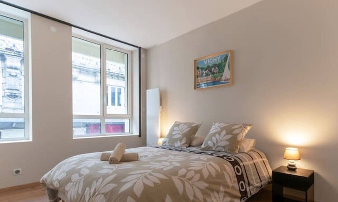 Cœur de Ville Apartment | L'hotel des Postes - 3 rue de l'Hôtel des Posts - Vichy
