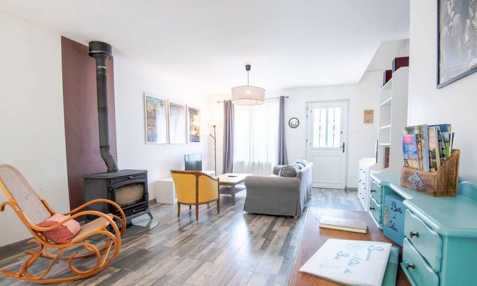 Epeigne-les-Bois House | L'Orée du Bois - Charmant gîte 6 pers