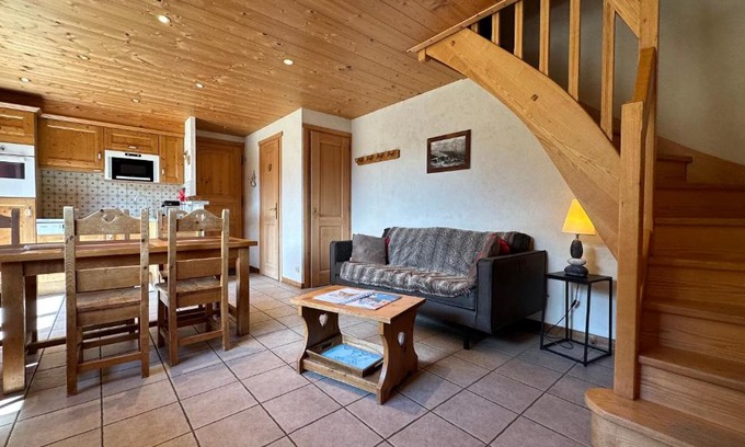 Le Grand-Bornand Ski Chalet | L'ourson