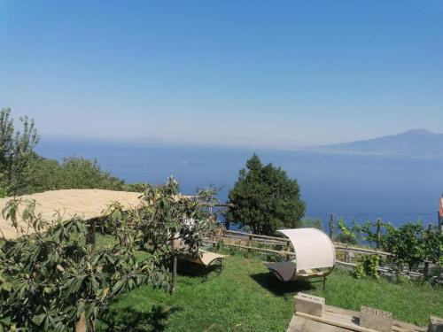 Monte Chiaro House | La Badia Montechiaro - Breathtaking View of Sorrento Coast