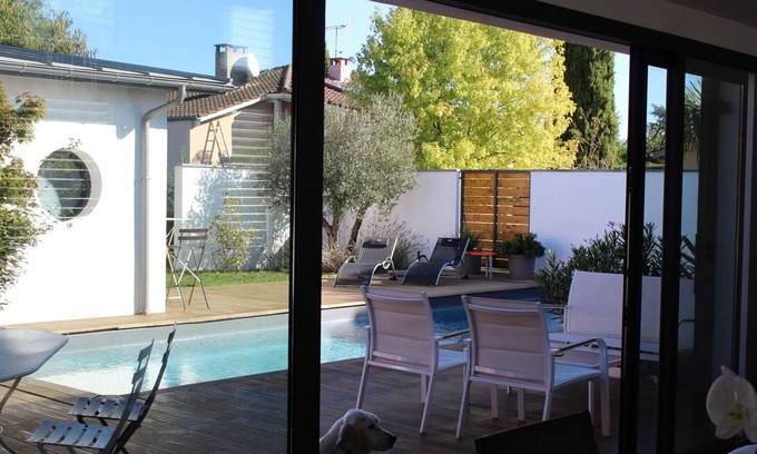 Albi House | La belle Maison Patio - Standing - Private swimming pool -