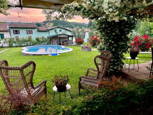 Castello Bed & Breakfast | La Casa Di Campagna Sul Garda