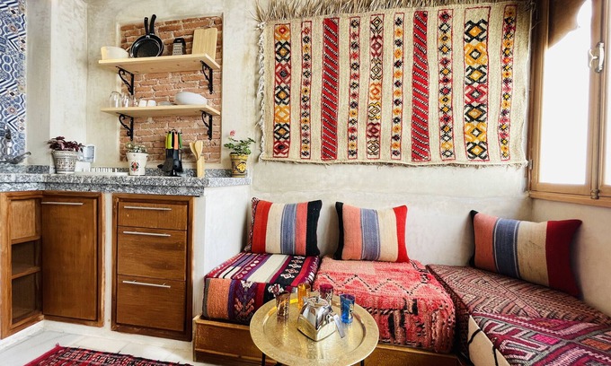 Medina of Tangier Ski Chalet | La Casita Guennoun Kasbah