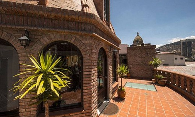 Downtown La Paz Hotel | La Casona Hotel Boutique
