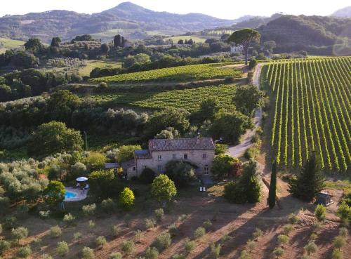 Montepulciano House | La Falconara