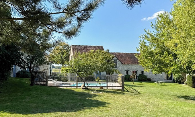 Coussay-les-Bois House | ๐ฟ La Ferme de Tiers ๐ฟ - Conciergerie du Lys