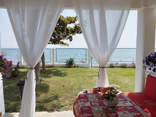 Flogita House | La maison bleue