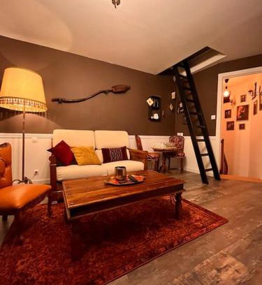 Saint-Brieuc Apartment | La maison des sorciers !