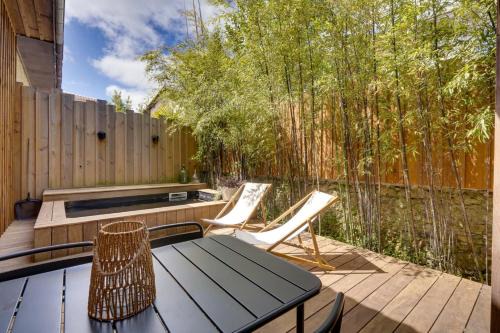 Le Moulleau House | La maison du port – Maison avec piscine à La Teste