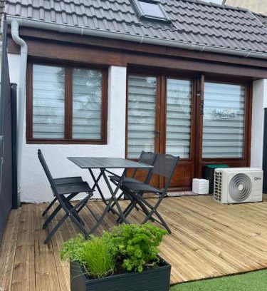 Le Portel House | La Maisonnette Le Portel plage