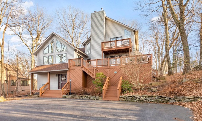 Nellysford House | La Mandala with Wintergreen Advantage