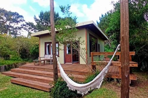 Rocha House | La Marea. Cabaña en el bosque, a pasos del mar