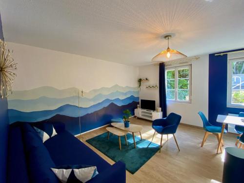 Beauvais Apartment | La montagne bleue - Parking privé
