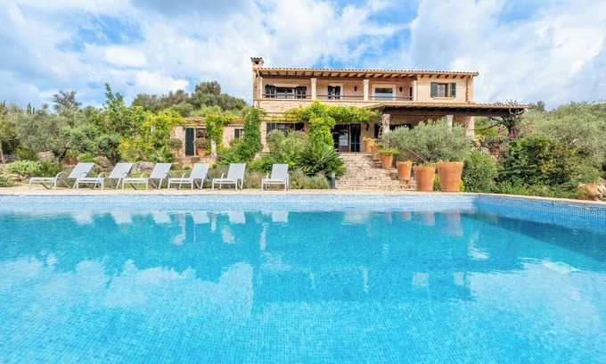 Pollensa Ski Chalet | La Pleta - Amazing villa up to the hill . Fantastic view