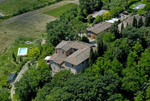 Monteriggioni House | La Rocca della Magione