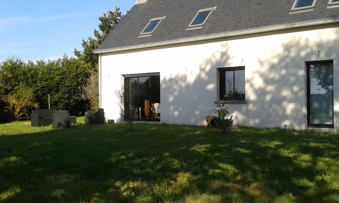 La Turballe House | La Turballe holiday house 4 bedrooms 10 people beaches and port 2 km