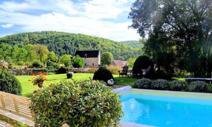 Bouzic House | La Vallée du Paradis