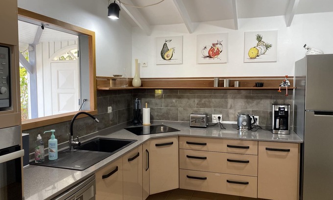 Le Marin Villa | La Villa d'à Côté