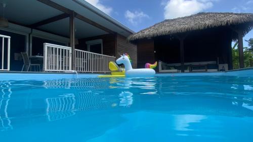 Capesterre-Belle-Eau Villa | La Villa Mahogany, Capesterre Belle-Eau