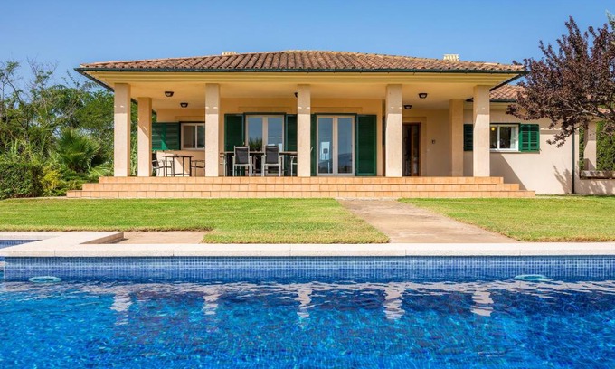 Puerto de Pollensa Villa | La Vinya del Beato 1950
