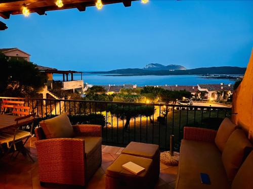 Golfo di Marinella Apartment | Ladunia Residence Porto Rotondo - Terrace, Swimming Pool, Sea View