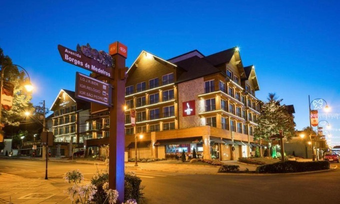 Gramado City Centre Apartment | Laghetto Stilo Borges