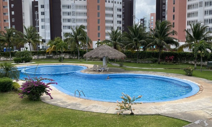 Cancun Villa | Lagoon Paradise: Elegant House with pool at our doorstep