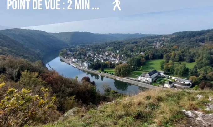 Waulsort House | Laissez-vous enchanter par la Vallée de la Meuse
