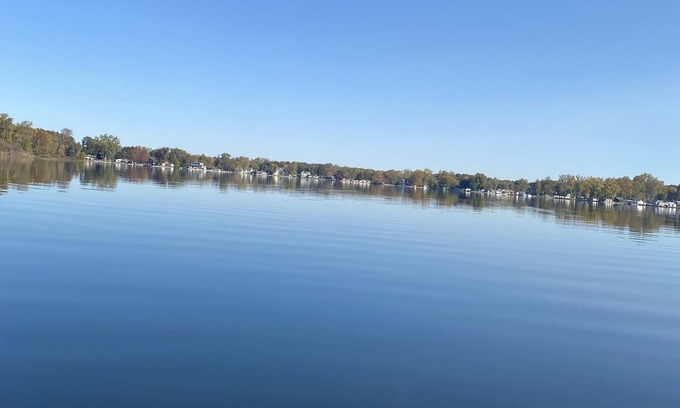 Warsaw Cottage | Lake access directly in front of Cottage on high speed watercraft Big Barbee