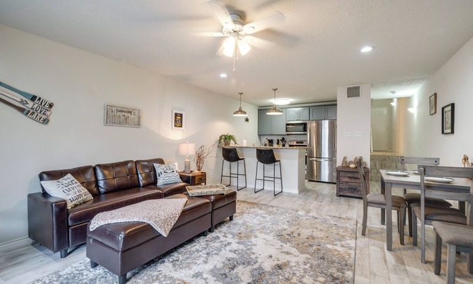 Walden on Lake Conroe Condo | Lake Conroe Condo: Patio & Water Views