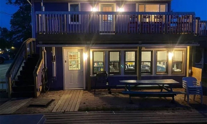 Durhamville Condo | Lake front condo in the heart of Sylvan Beach