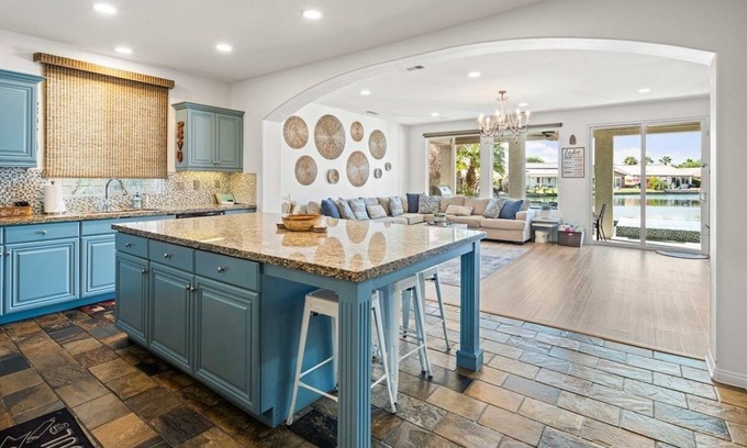 Terra Lago House | Lake Front Luxury Home in Indio