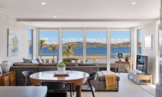Waipahihi House | Lake View Magic | 2BR Gem w/Thermal Pool & Deck Overlooking the Lake
